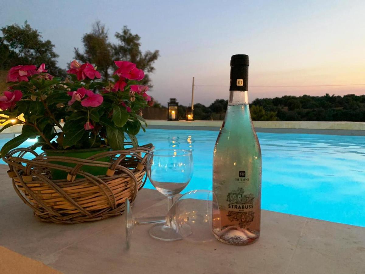 Villa Lucia With Salt Pool Fontane Bianche Kültér fotó