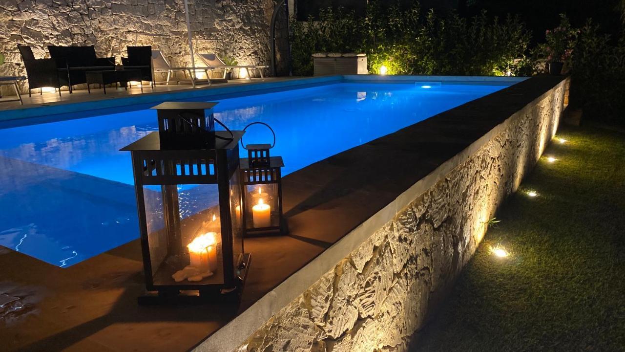 Villa Lucia With Salt Pool Fontane Bianche Kültér fotó