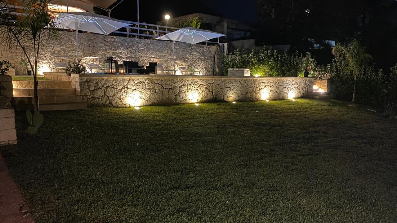 Villa Lucia With Salt Pool Fontane Bianche Kültér fotó