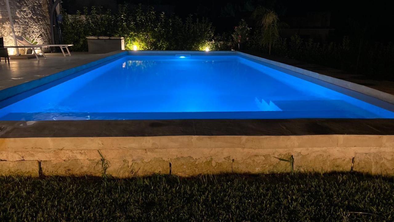 Villa Lucia With Salt Pool Fontane Bianche Kültér fotó