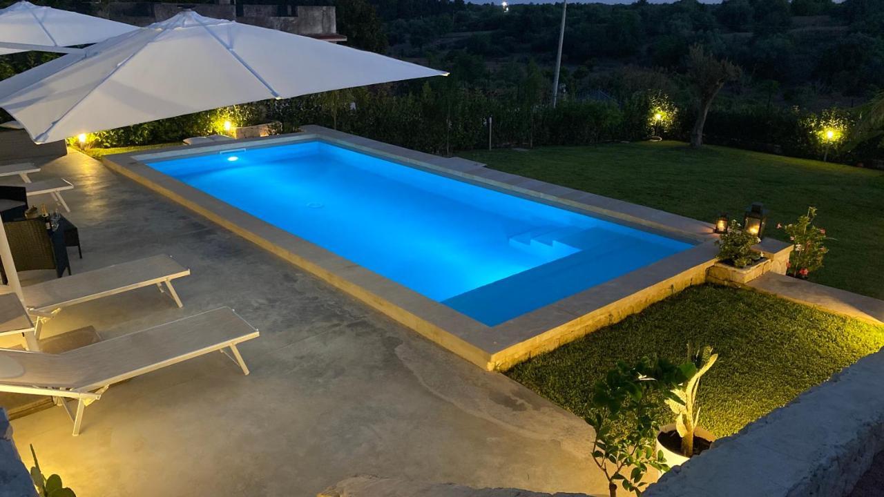 Villa Lucia With Salt Pool Fontane Bianche Kültér fotó