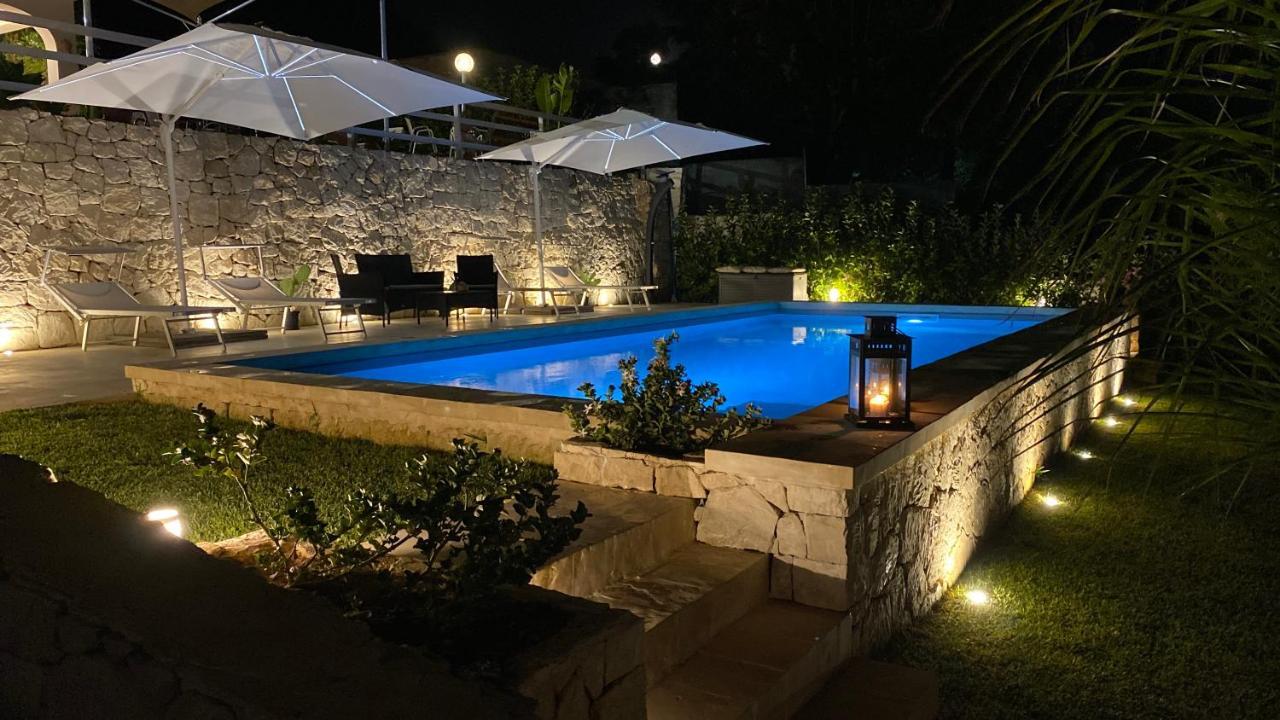 Villa Lucia With Salt Pool Fontane Bianche Kültér fotó
