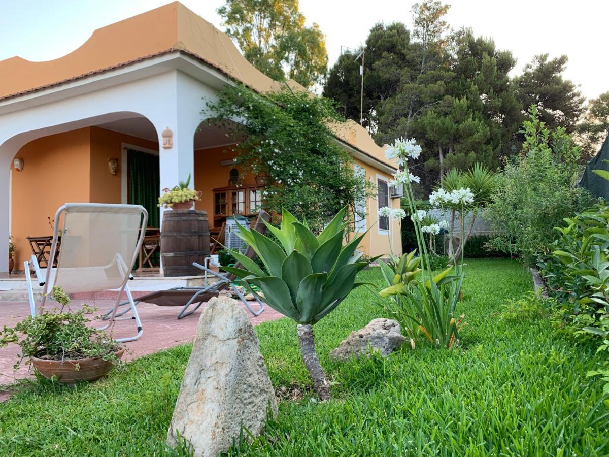 Villa Lucia With Salt Pool Fontane Bianche Kültér fotó