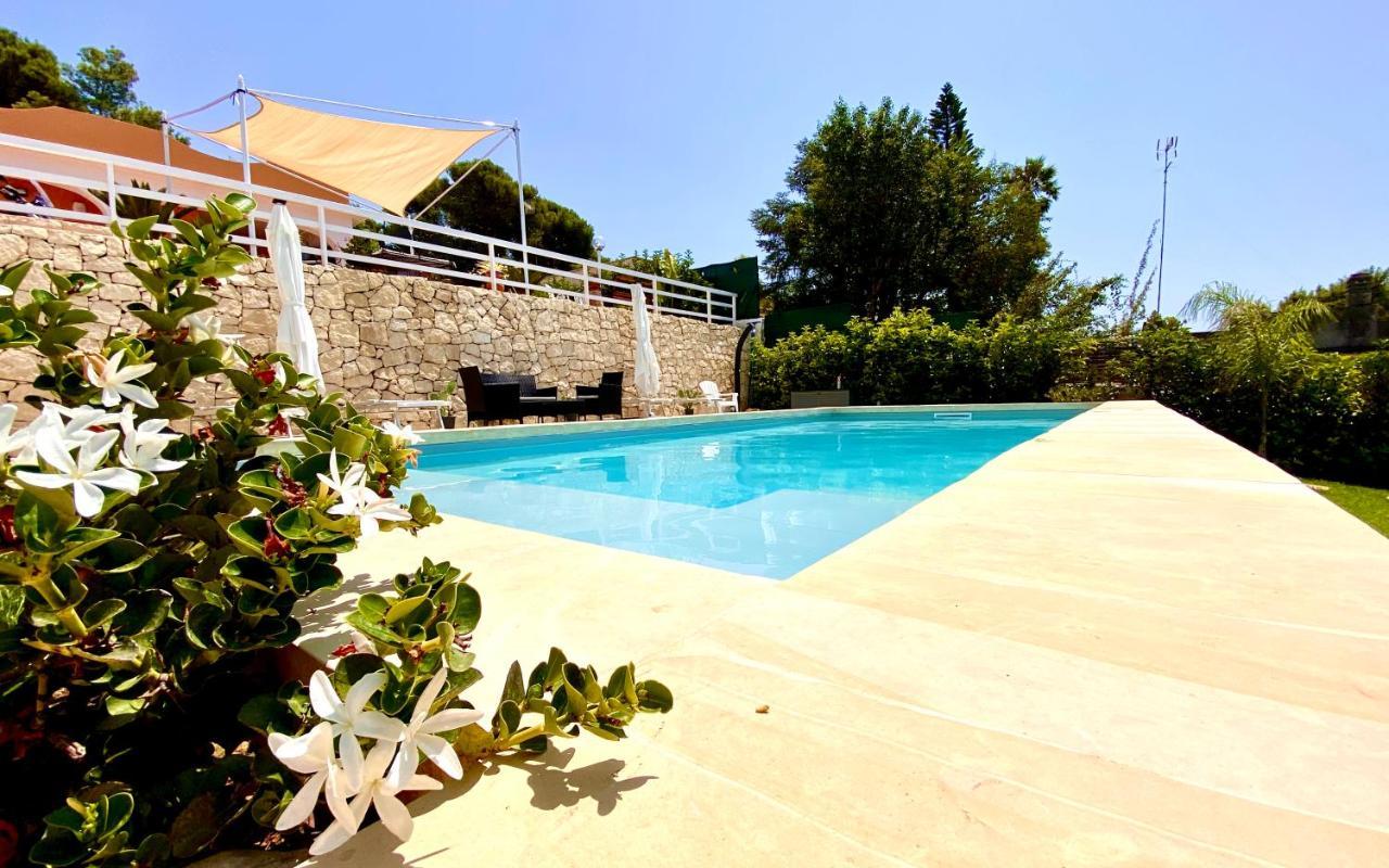 Villa Lucia With Salt Pool Fontane Bianche Kültér fotó
