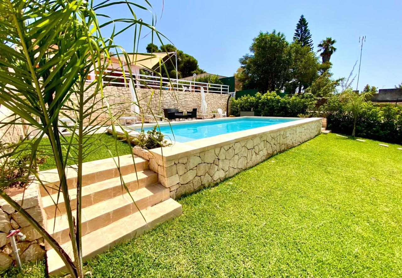 Villa Lucia With Salt Pool Fontane Bianche Kültér fotó