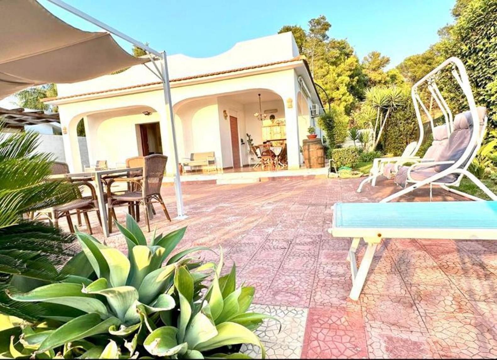 Villa Lucia With Salt Pool Fontane Bianche Kültér fotó
