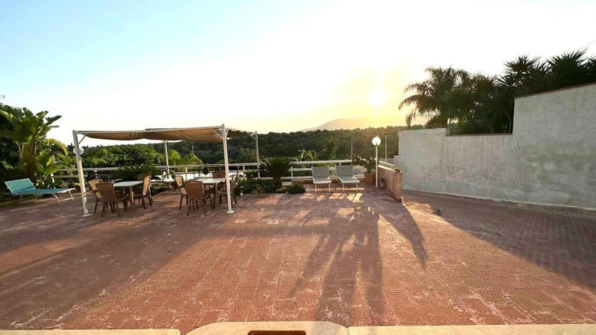 Villa Lucia With Salt Pool Fontane Bianche Kültér fotó