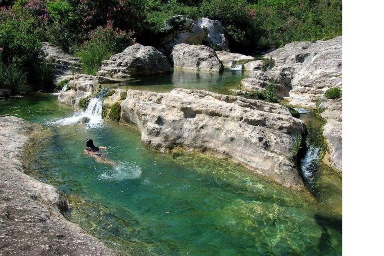 Villa Lucia With Salt Pool Fontane Bianche Kültér fotó