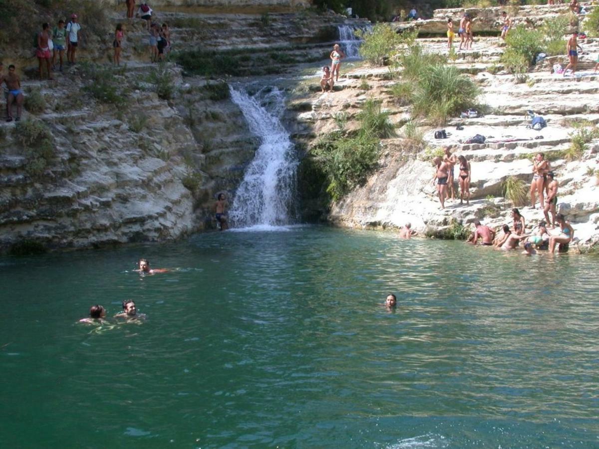 Villa Lucia With Salt Pool Fontane Bianche Kültér fotó